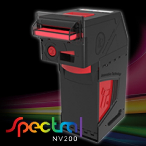 Innovative Technology  lanza el NV200 Spectral, nuevo validador de billetes de  