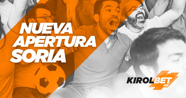 KIROLBET SE ESTRENA EN SORIA
