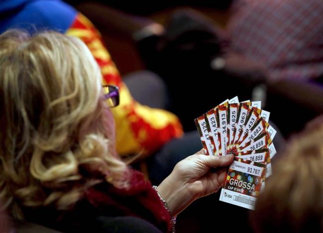 La Generalitat potencia sus Loterías con el lanzamiento de La Grossa de Sant Jordi