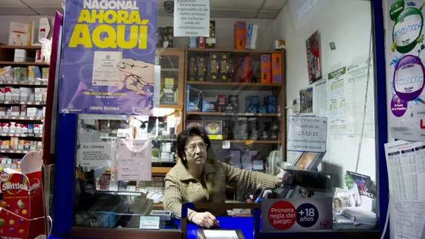 Las ventas de la Lotería Nacional obtienen el primer aumento en siete años, un 4,08% con respecto al 2014
