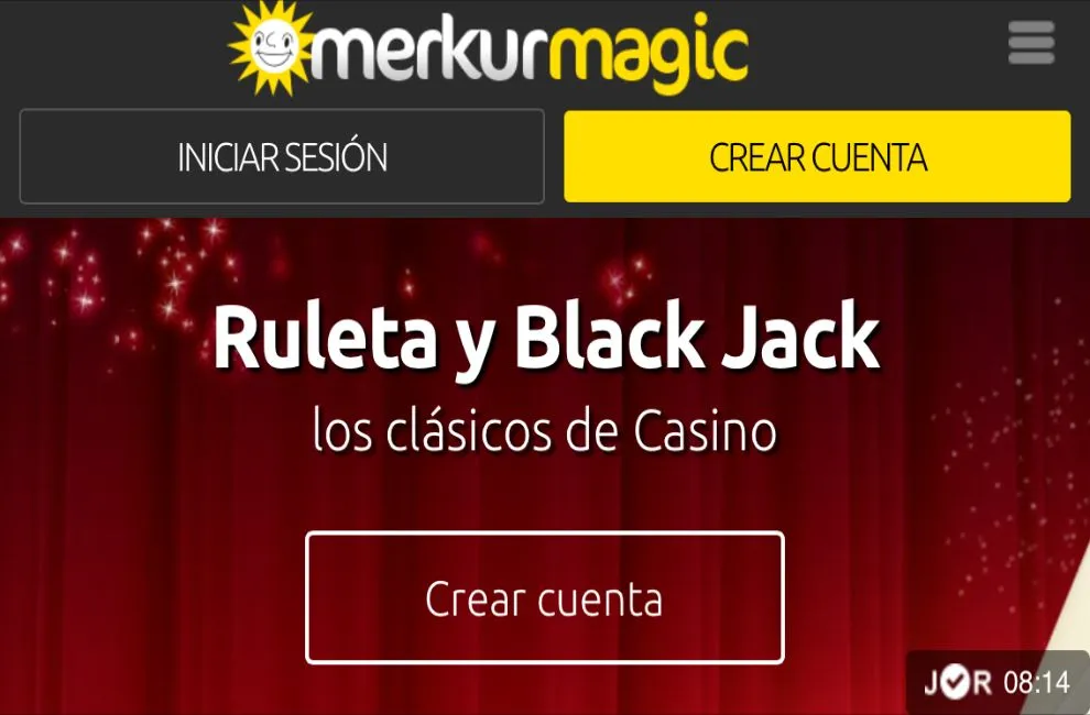 Los juegos de casino en línea Merkurmagic.es ahora también en móviles.