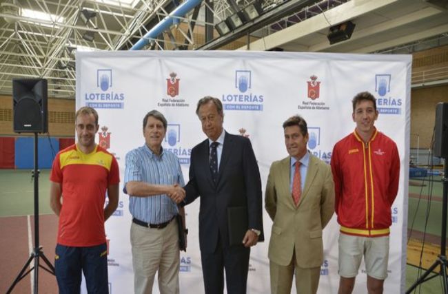 Loterías y Apuestas del Estado renueva con la RFEA para “inculcar los valores del atletismo”