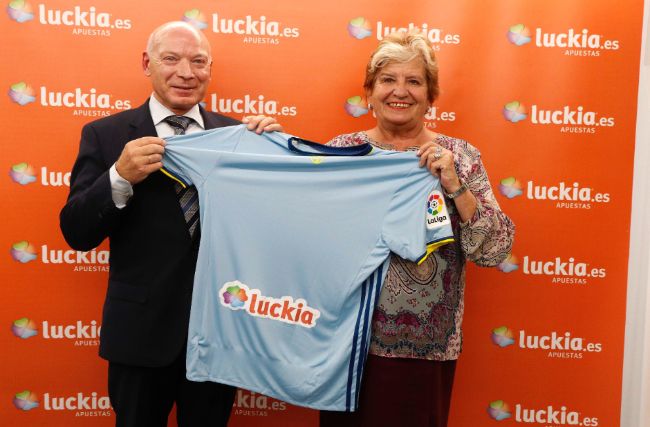 Luckia y el RC Celta firman un IMPORTANTE acuerdo de patrocinio