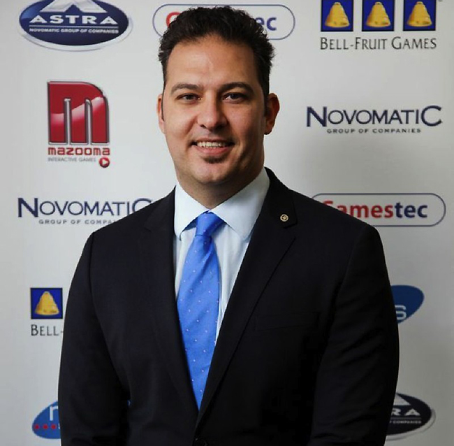 Zane Mersich, nuevo director general de NOVOMATIC Reino Unido
