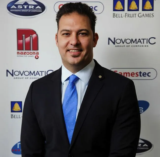 Zane Mersich, nuevo director general de NOVOMATIC Reino Unido