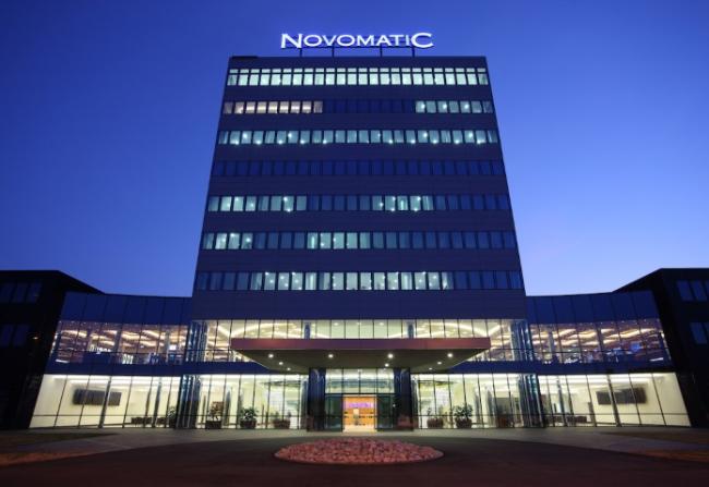 Novomatic demanda a EGT por plagio 