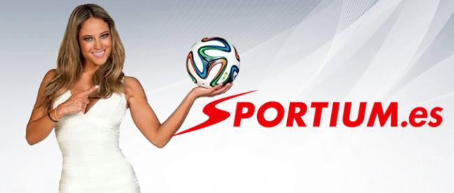  La famosa reportera mexicana que trabaja para Televisa, Vanessa Huppenkothen, imagen de Sportium en México