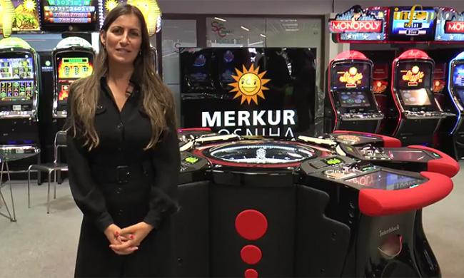 VÍDEO EXCLUSIVO:
Merkur Dosniha muestra en InfoPlay su excelente gama de productos