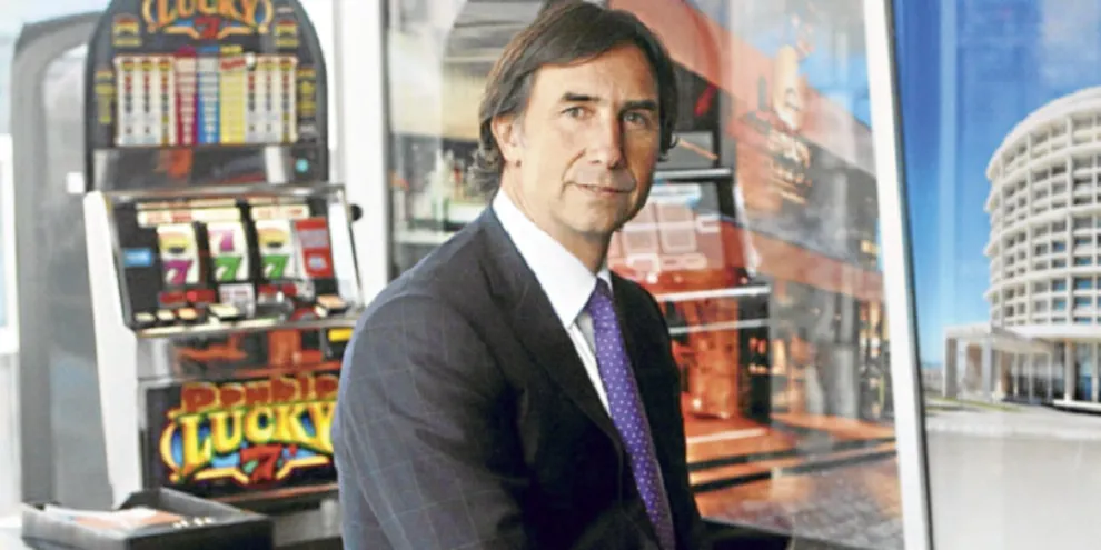 Gerard Cood, Gerente General de la compañía de casinos Enjoy Chile