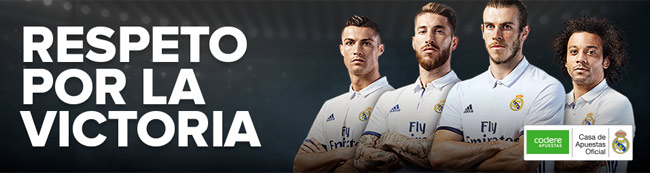 Codere casa de apuestas real madrid