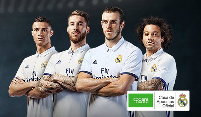 Codere casa de apuestas real madrid