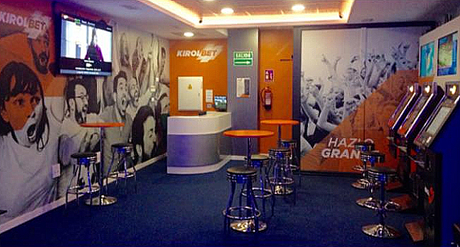 KIROLBET ya es más grande también en Extremadura