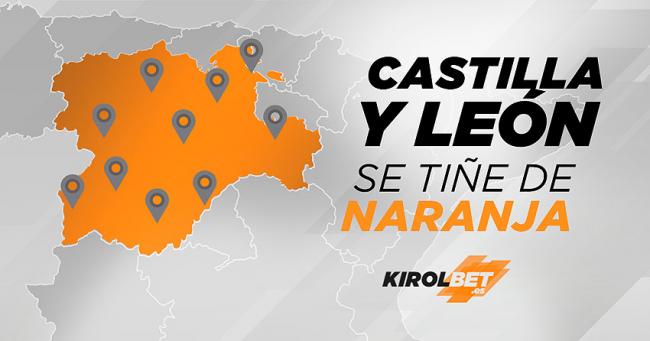 Kirolbet conquista Castilla y León