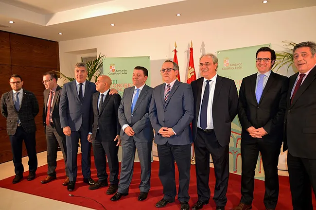 Luis Miguel González Gago saca pecho en la presentación del Congreso ante los medios: "Cerca de 64 millones de euros y 2000 puestos de trabajo en Castilla y León gracias a la Industria del juego"
