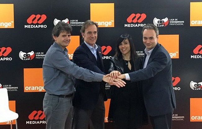 Orange se une eSports y patrocinará la Liga de Videojuegos Profesional