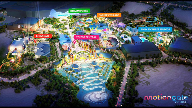 Parques Reunidos llega a Oriente Medio con la gestión del Bollywood Parks en Dubai.