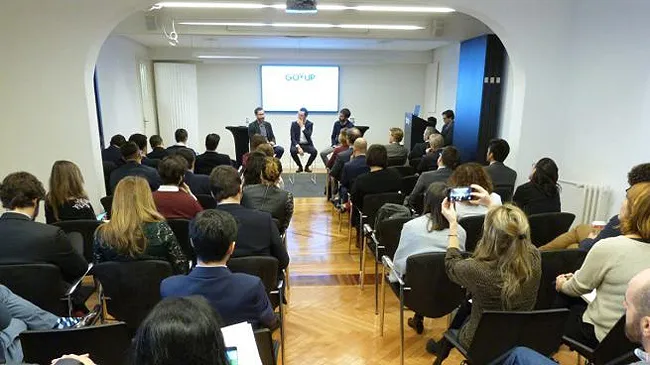 La presentación de GoVup tuvo lugar ayer en Madrid.