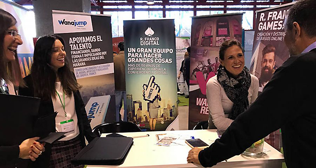 R Franco despliega WANAJUMP en la Feria de Empleo Digital