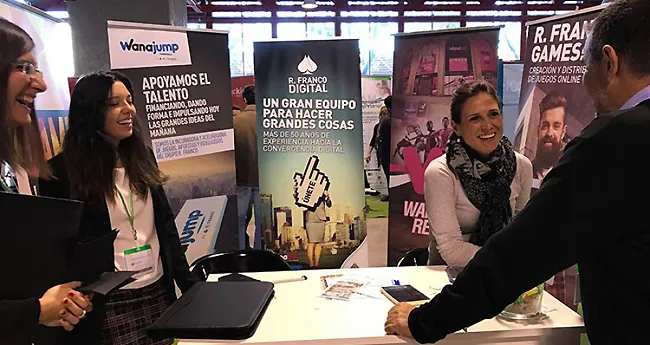 R Franco despliega WANAJUMP en la Feria de Empleo Digital