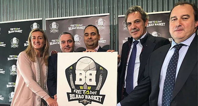 RETAbet aportará al Bilbao Basket más de 4 millones de euros en 7 años