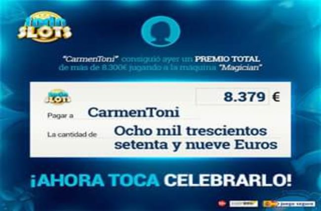 TodoSlots hace pública la reacción de los ganadores de un premio de su página web.