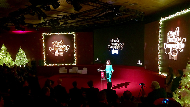 Imagen de la presentación de esta mañana