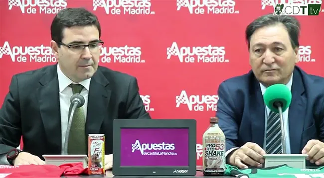 VEAN el VÍDEO de la presentación de Apuestas de Castilla La Mancha como patrocinador del CD Toledo