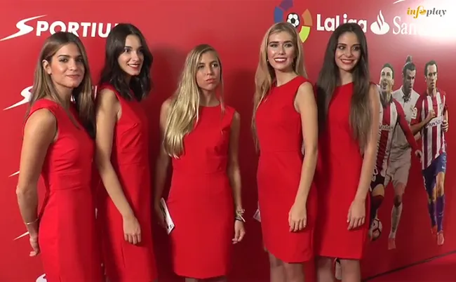 VÍDEO EXCLUSIVO InfoPlay les ofrece la presentación de Sportium en Sevilla