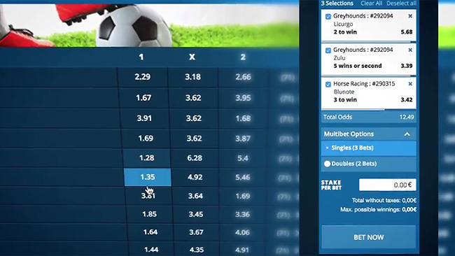 Primera plataforma virtual de apuestas, Golden Race Online.