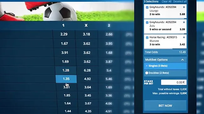 Primera plataforma virtual de apuestas, Golden Race Online.