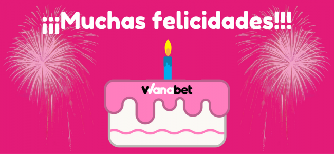 Wanabet cumple 1 año