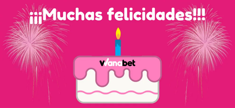 Wanabet cumple 1 año