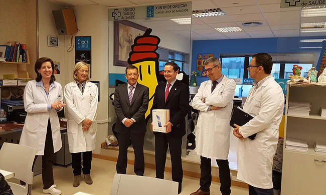AGEO colabora con la Escuela de Pediatría del Hospital Clínico de Santiago