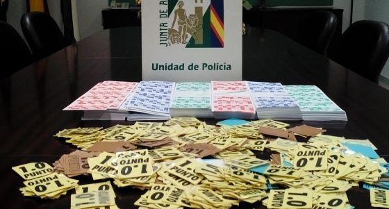 El Observatorio de Bingo de Cádiz cierra el año con la clausura de más de una decena de bingos clandestinos