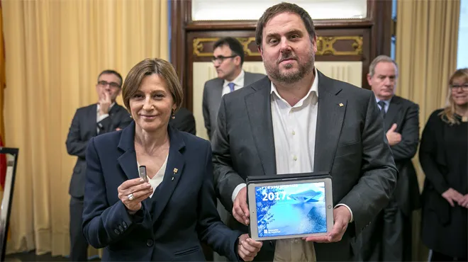 El Proyecto de Ley de Presupuestos 2017 de Cataluña refleja un Incremento de las tasas de gestión administrativa