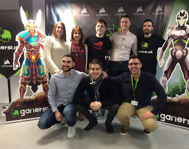 GamersWalk, la nueva plataforma gallega con proyección internacional, para interactuar en los eSports