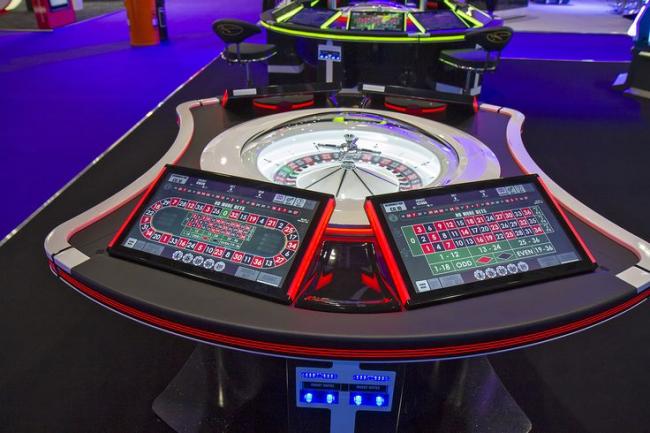 Quadra 4, una de las ruletas de Gold Club que comercializa EGASA