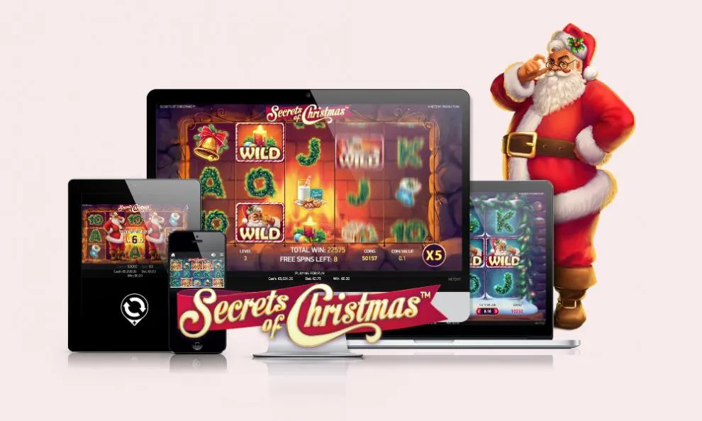 R Franco ya ha incorporado la última Slot de NetEnt "Secrets of Christmas"