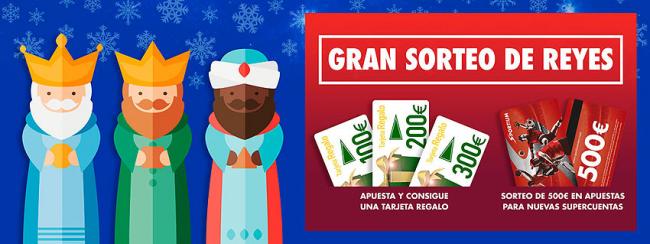 Sportium lanza tarjetas regalo de El Corte Inglés