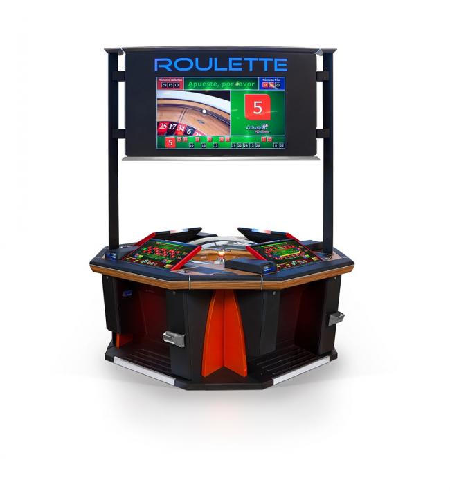 Ruleta Alfastreet 4 Posiciones con SIGN