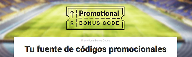 Una web actualiza los códigos de los bonos de las casas de apuestas