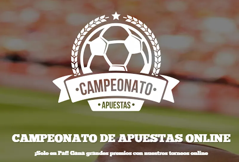 Paf.es estrena el Campeonato de Apuestas Online