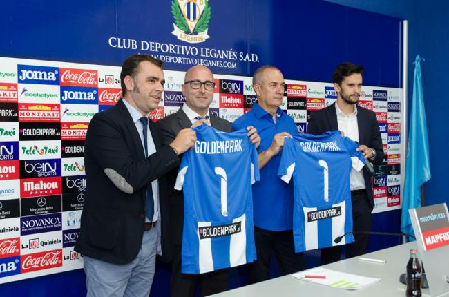 El C.D Leganés cuenta desde agosto con 'GoldenParl.es' como Casa de Apuestas Oficial
