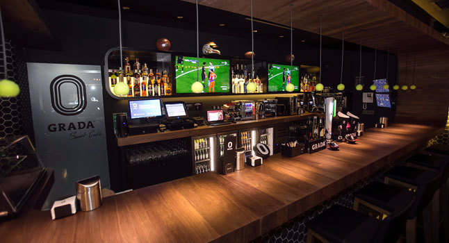 El sofisticado Grada Sport Café de Orenes centra la atención de la prensa local