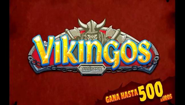 … Y este es el Vídeo de presentación de  VIKINGOS de UNIDESA