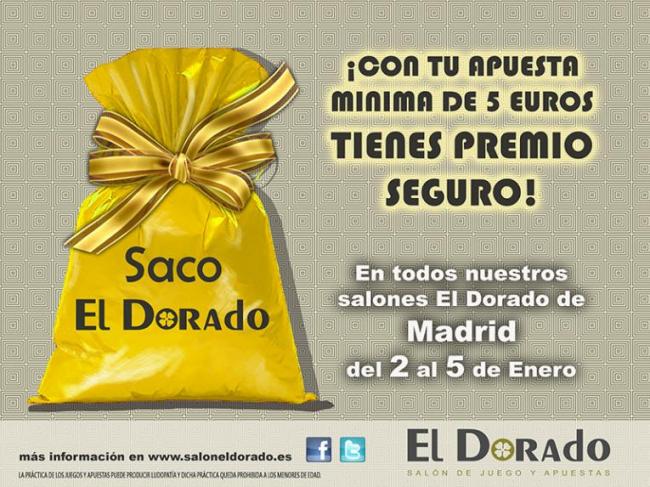 Den una vuelta por la web de Salones El Dorado: desde Lotería Premiada hasta las Apuestas de Reta en sus Salones de Valencia
