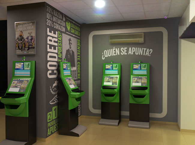Hoy en Madrid, inauguración de un nuevo Salón con Codere Apuestas 