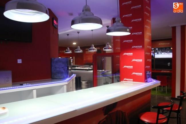 Inteligente propuesta de Sportium que viste una nueva apertura en Salamanca como un “Bar con oferta de Apuestas” 