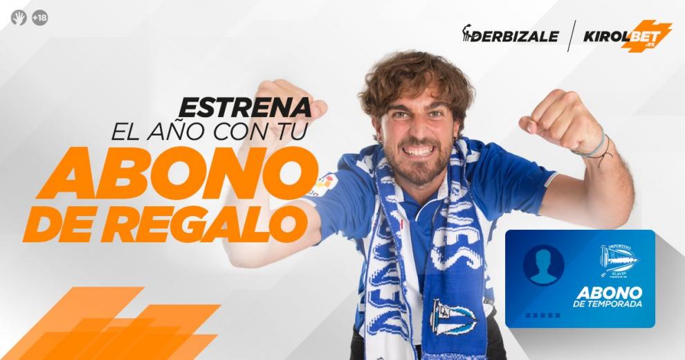 Kirolbet empieza el año con Abonos Gratis