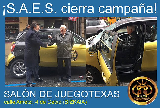 MULTI JACKPOT SALONES finaliza la campaña con su tercer coche